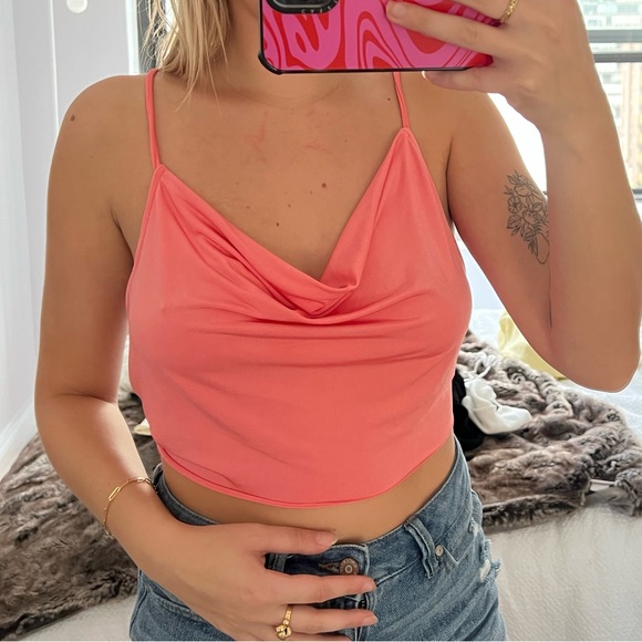 Urban Outfitters Scoop Neck Strappy Tank - Picture 4 of 4